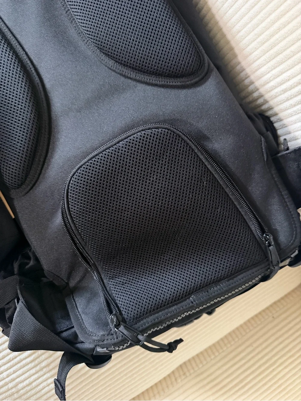 Tactical Black Men's Baby Gear Backpack and all accessories